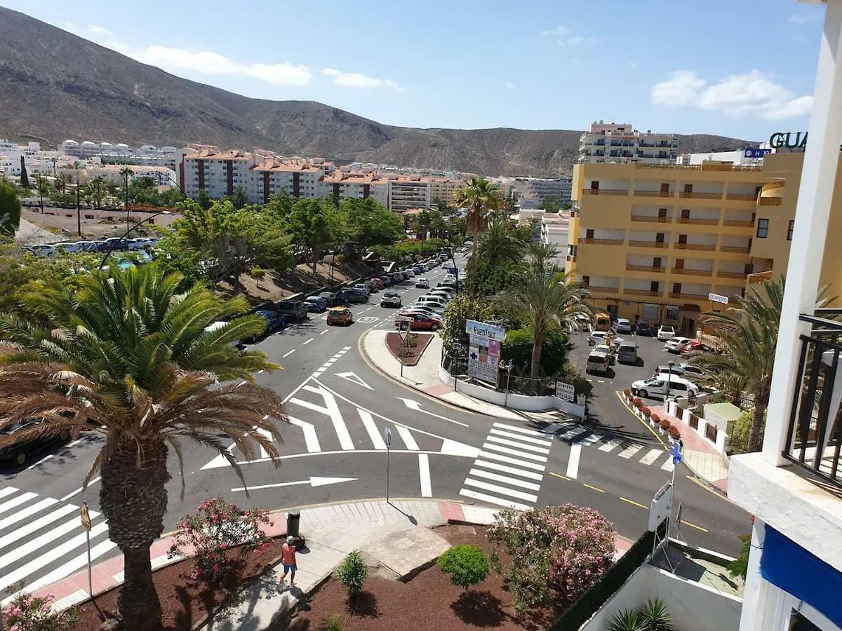 Apartamento Casa Azul Only 200 Meters To The Beach, Free Wifi, Balcony Arona