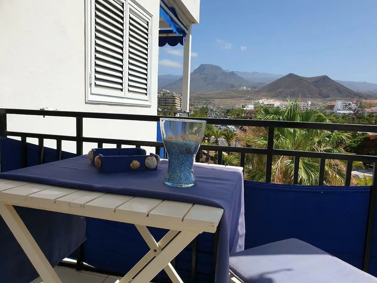 Casa Azul Only 200 Meters To The Beach, Free Wifi, Balcony Lejlighed Arona  0*, Arona (Tenerife) Spanien