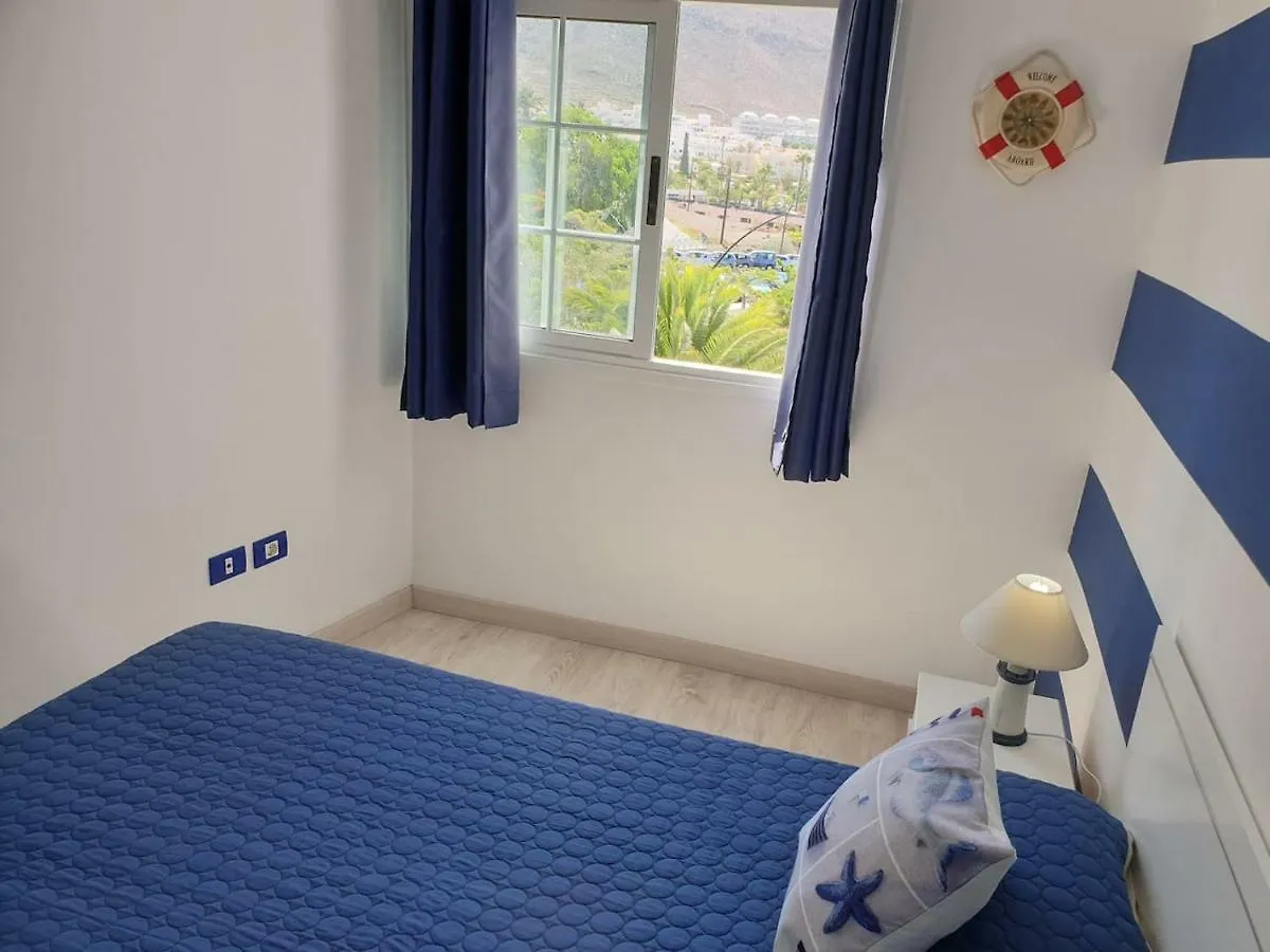 Casa Azul Only 200 Meters To The Beach, Free Wifi, Balcony Lejlighed Arona