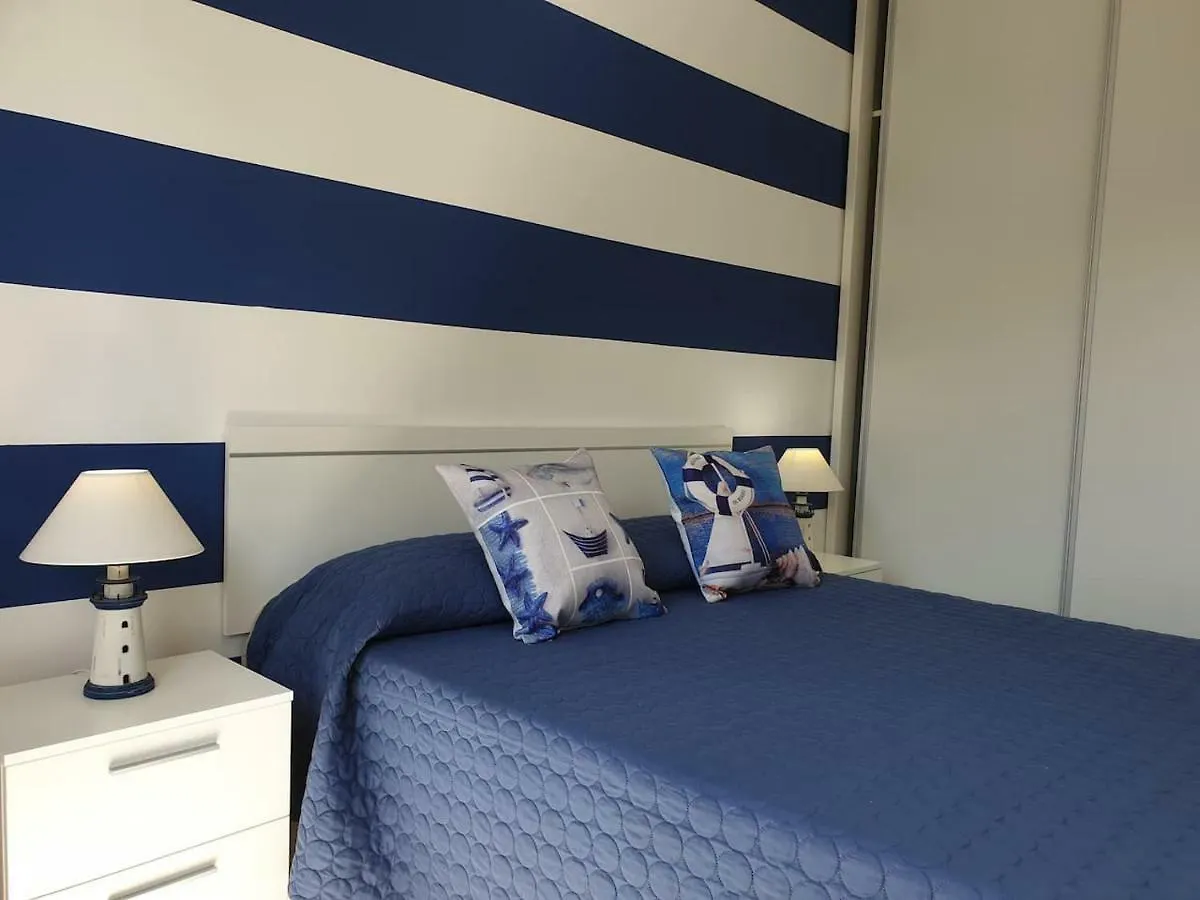 Casa Azul Only 200 Meters To The Beach, Free Wifi, Balcony Lejlighed Arona  0*, Arona (Tenerife) Spanien