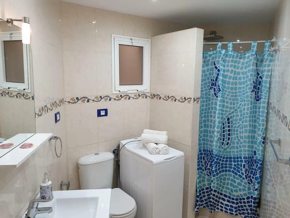 Casa Azul Only 200 Meters To The Beach, Free Wifi, Balcony Lejlighed Arona  Arona (Tenerife)