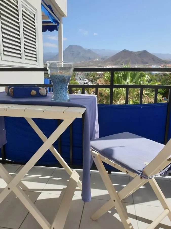 Casa Azul Only 200 Meters To The Beach, Free Wifi, Balcony Lejlighed Arona  0*, Arona (Tenerife)
