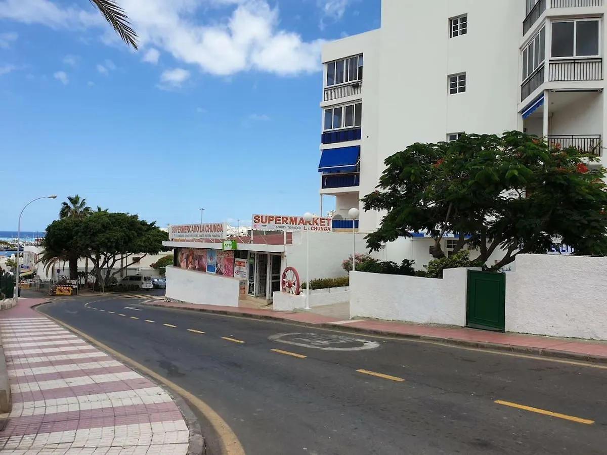Apartamento Casa Azul Only 200 Meters To The Beach, Free Wifi, Balcony Arona  0*, Arona (Tenerife)