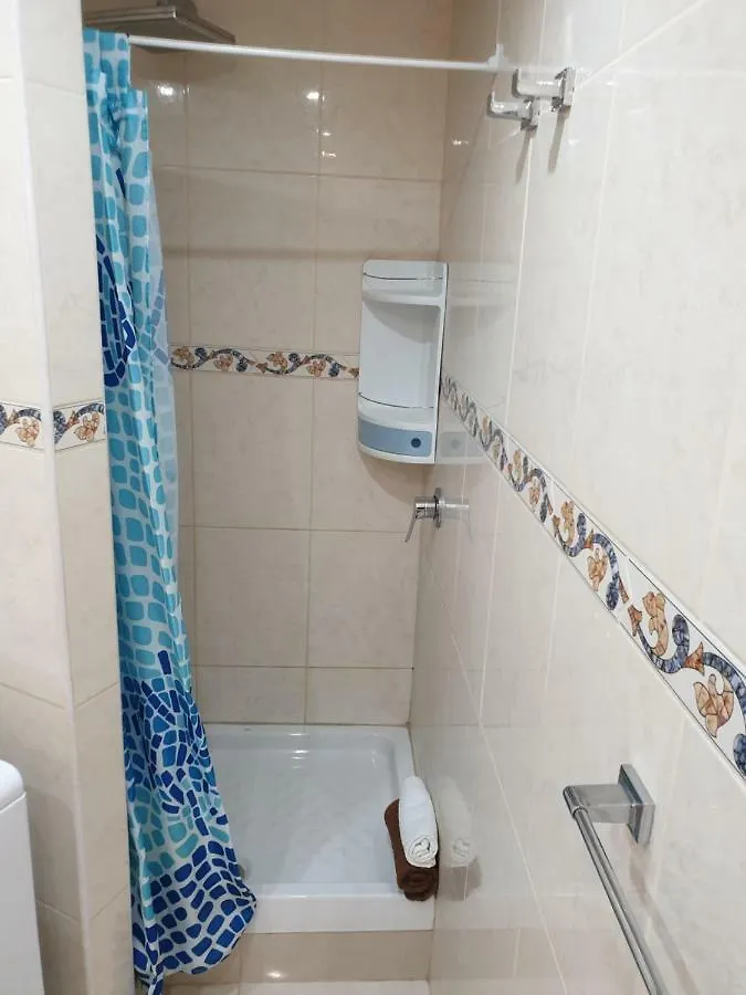 Casa Azul Only 200 Meters To The Beach, Free Wifi, Balcony Lejlighed Arona