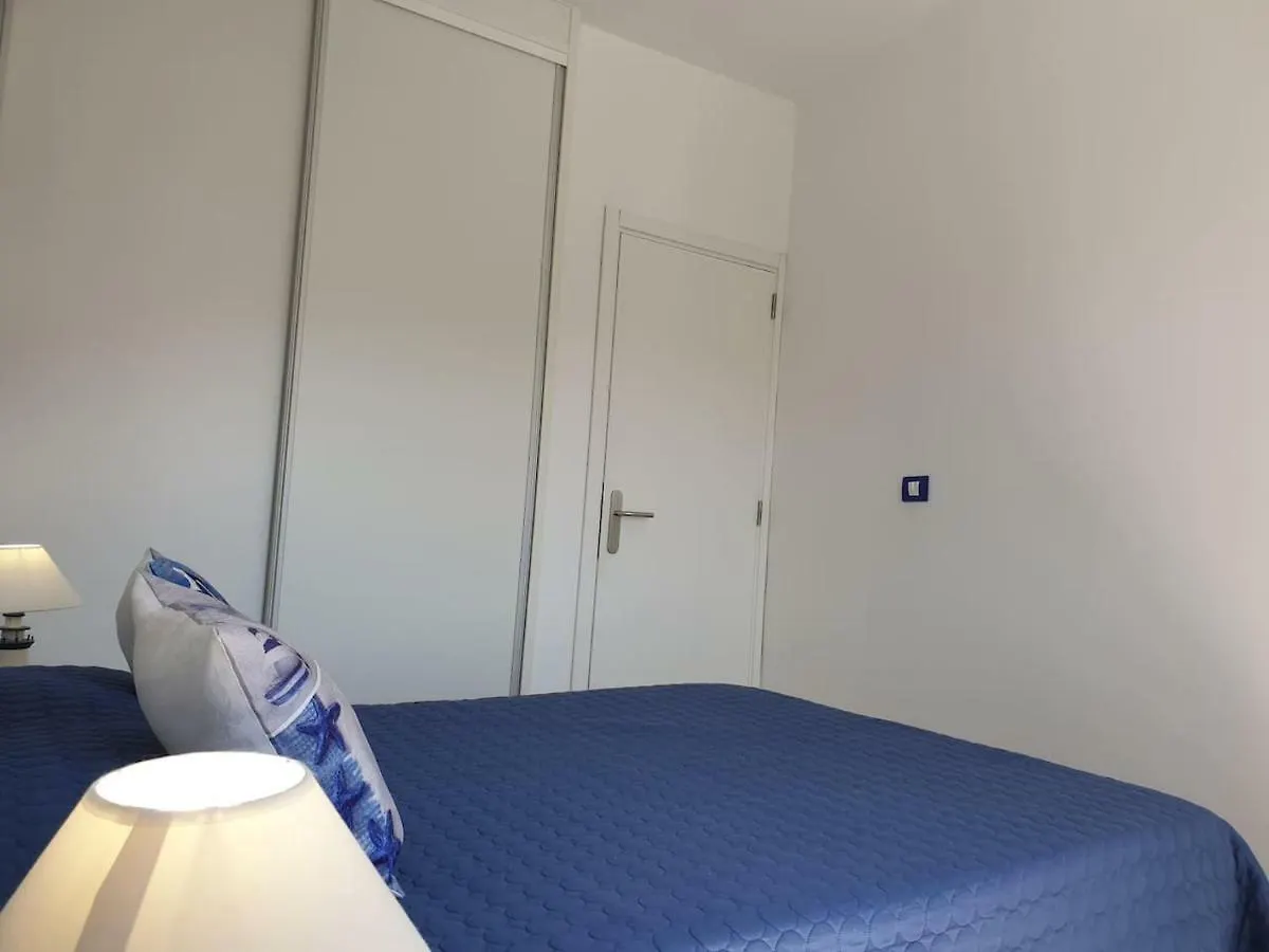 Apartamento Casa Azul Only 200 Meters To The Beach, Free Wifi, Balcony Arona  España