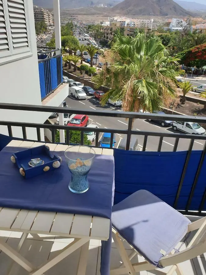 Apartamento Casa Azul Only 200 Meters To The Beach, Free Wifi, Balcony Arona
