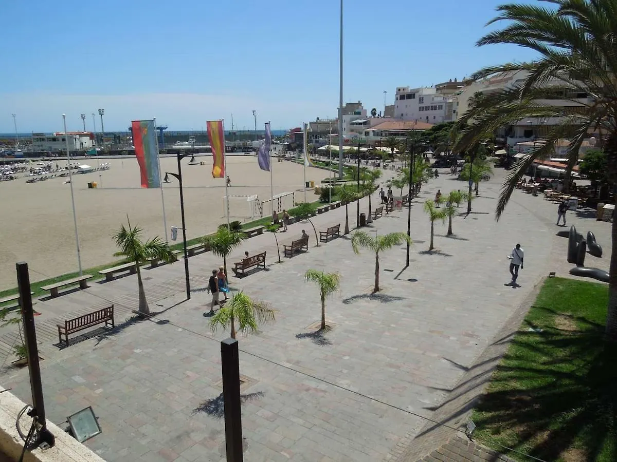Casa Azul Only 200 Meters To The Beach, Free Wifi, Balcony Lejlighed Arona  Spanien