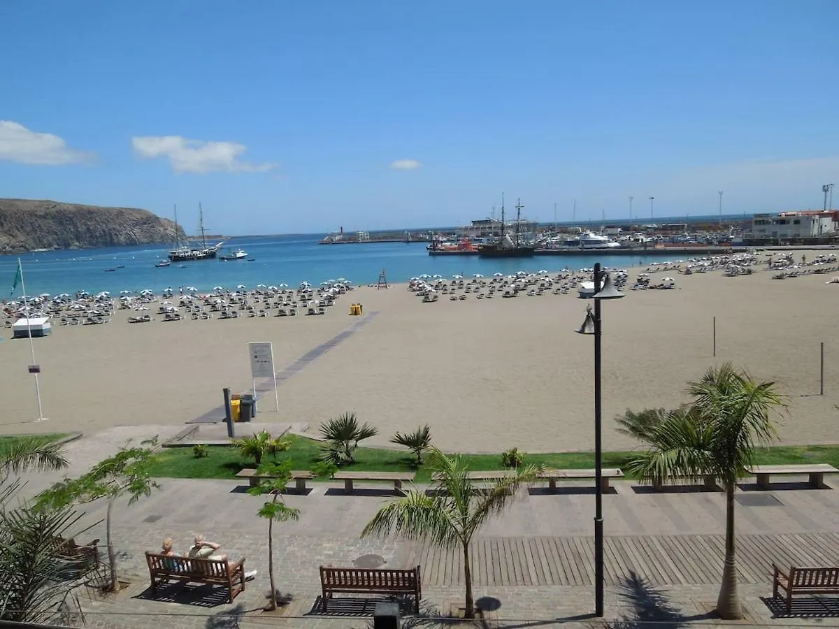 Casa Azul Only 200 Meters To The Beach, Free Wifi, Balcony Lejlighed Arona